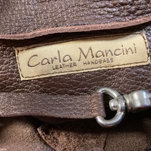 Carla Mancini bronze brown Leather